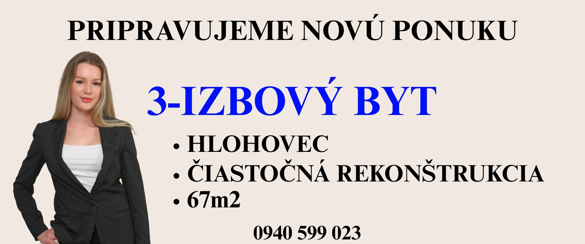 Predaj 3-izbového bytu po čiastočnej rekonštrukcií