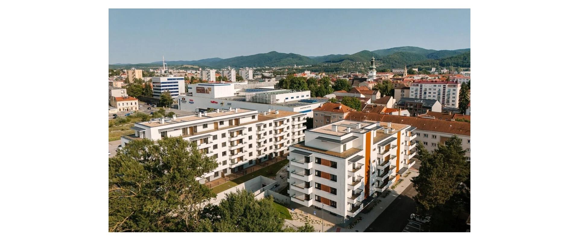 Prémiový 3i byt pri Europa SC | Kubániho dvory ZV