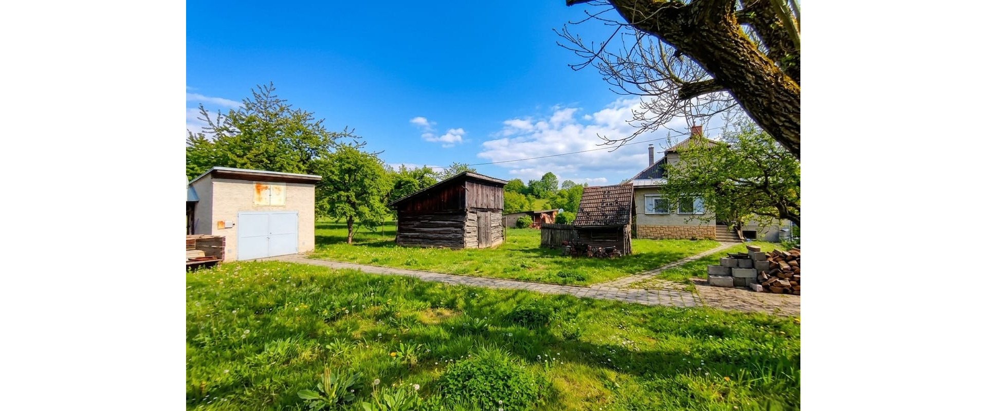 Kúsok pokoja pre vašu rodinu– Bukovina, časť mesta Nová Baňa