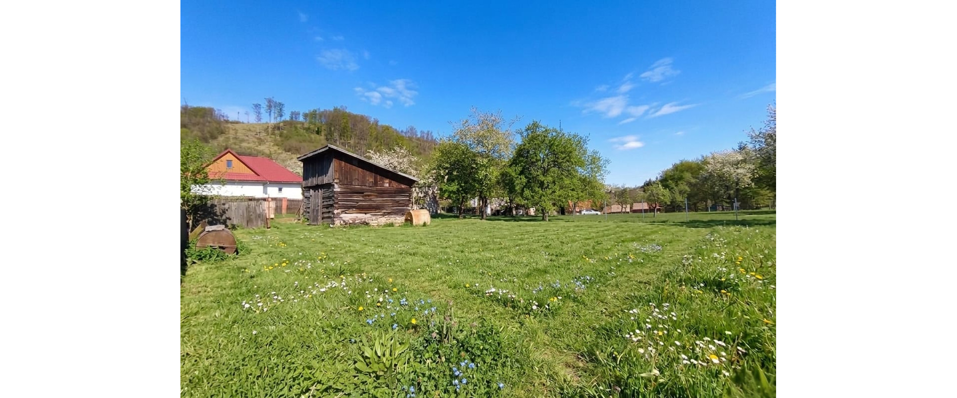 Kúsok pokoja pre vašu rodinu– Bukovina, časť mesta Nová Baňa