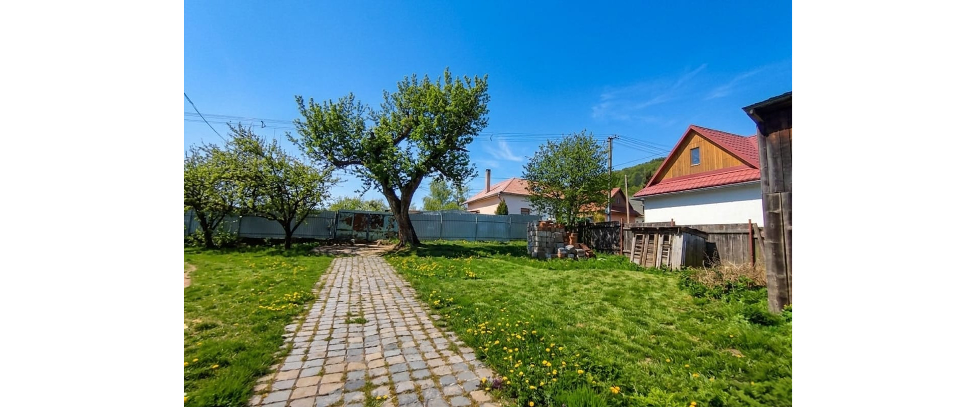 Kúsok pokoja pre vašu rodinu– Bukovina, časť mesta Nová Baňa