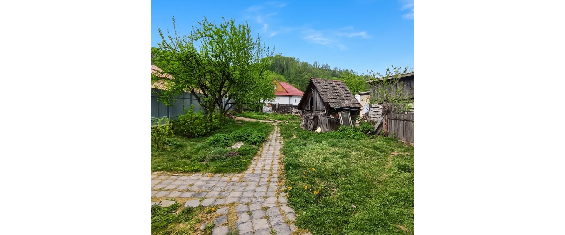 Kúsok pokoja pre vašu rodinu– Bukovina, časť mesta Nová Baňa