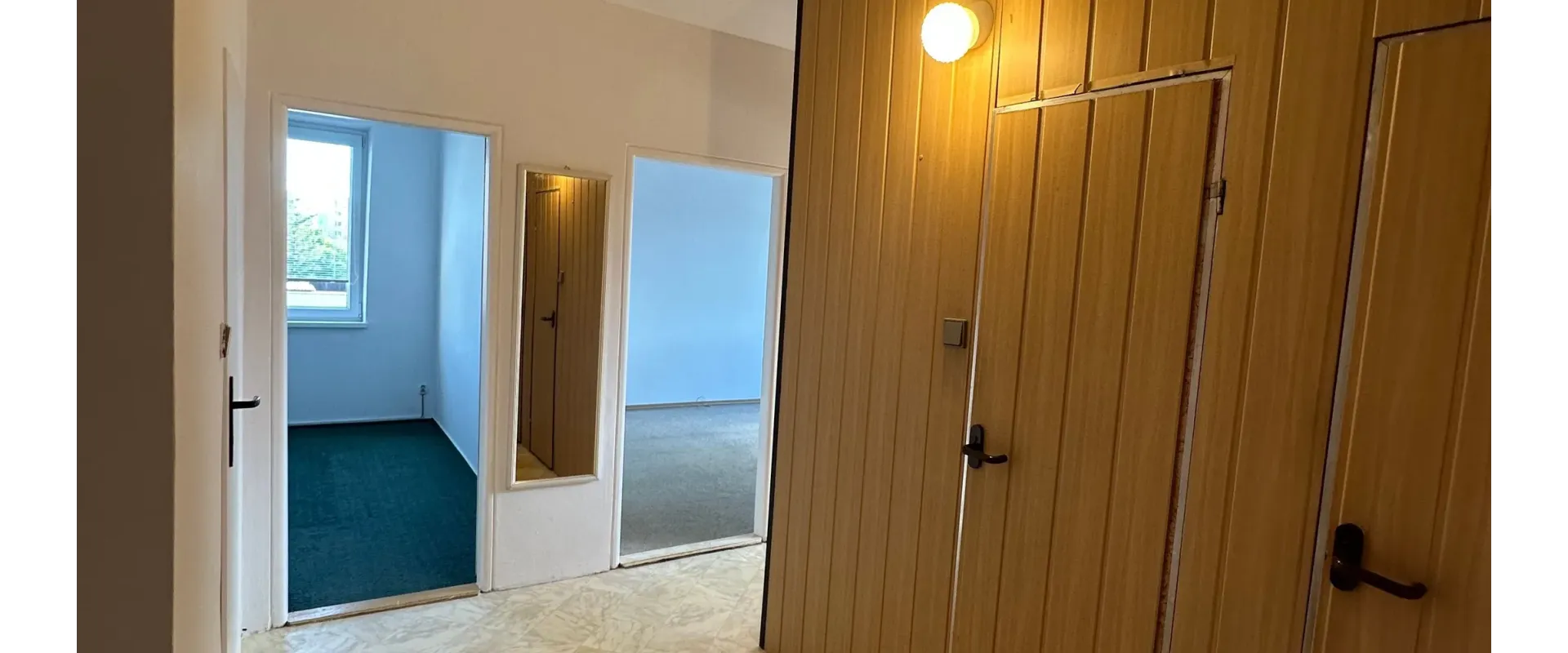 2 izbový byt, 52m2, ul. Ružová, Košice Terasa