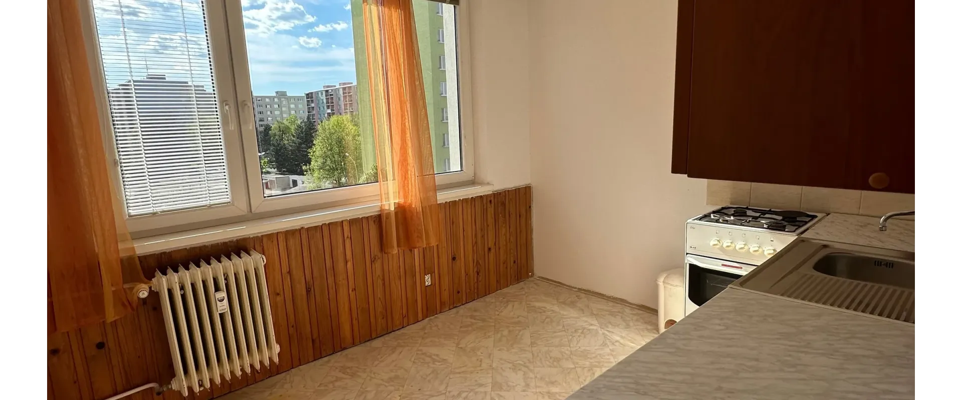2 izbový byt, 52m2, ul. Ružová, Košice Terasa