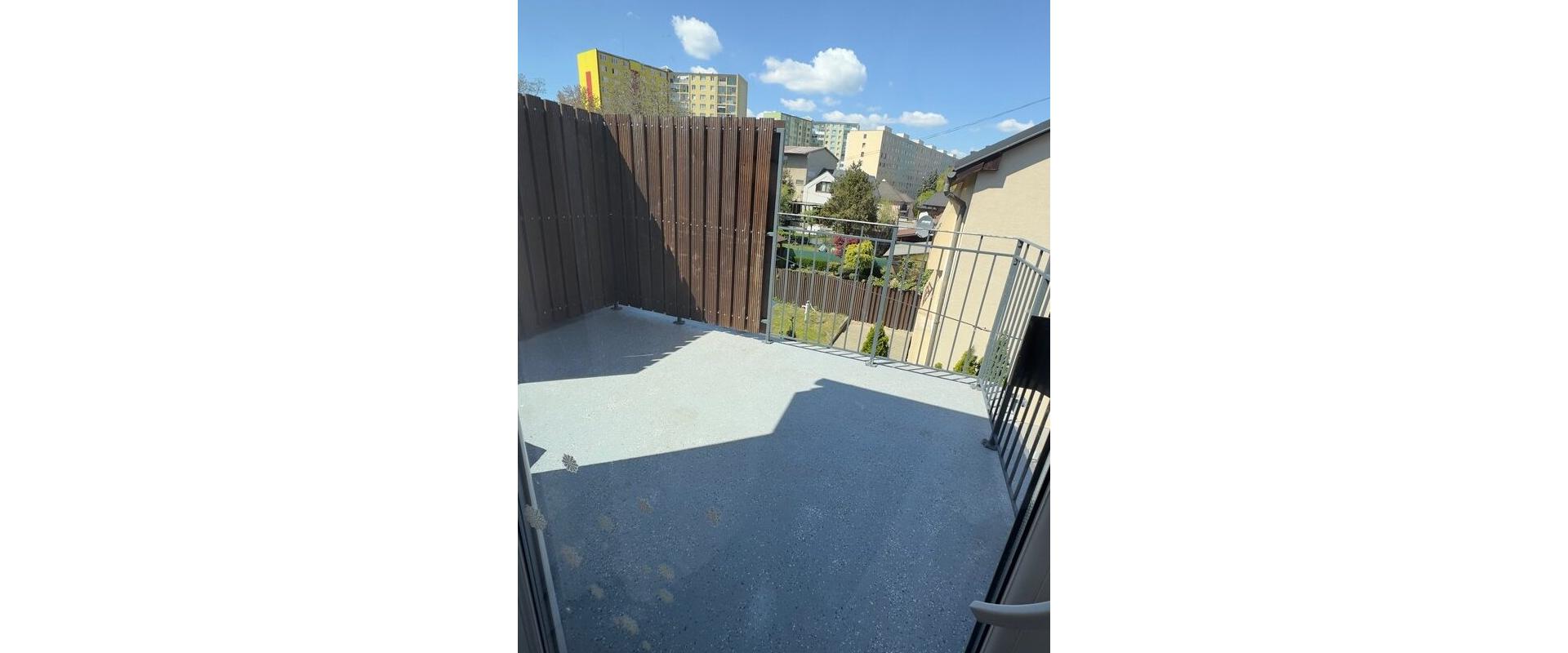 Na prenájom 3-izbový byt s terasou takmer v centre Košíc – Franckova ulica