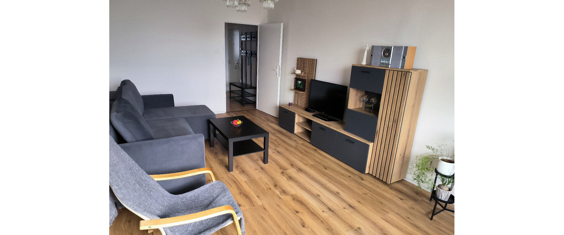 Na prenájom 3-izbový byt s loggiou – Košice, Furča