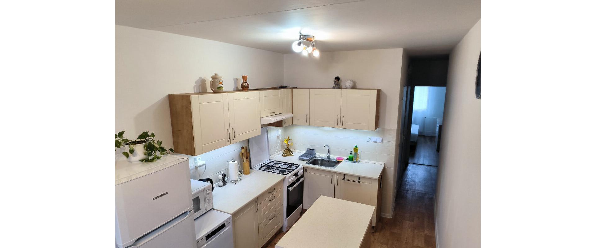 Na prenájom 3-izbový byt s loggiou – Košice, Furča