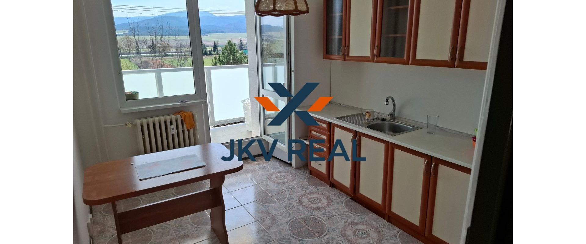 Na prenájom útulný 2-izbový byt – Spišská Nová Ves