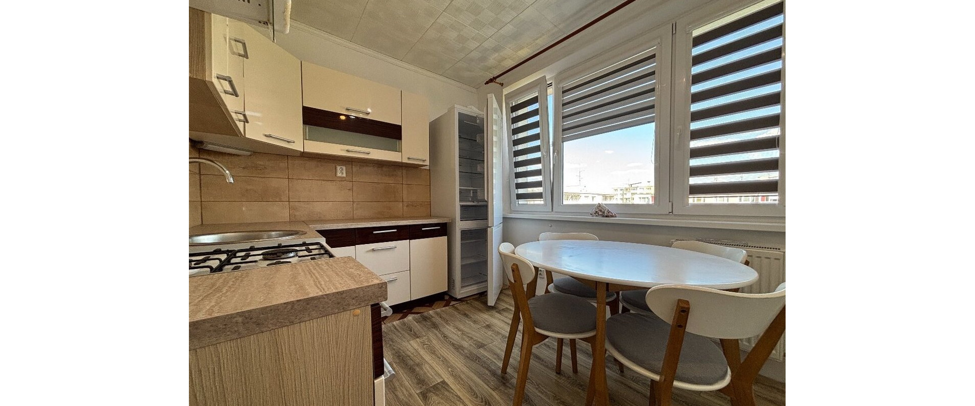 Na prenájom priestranný 2-izbový byt – ul. Pražská (Terasa)