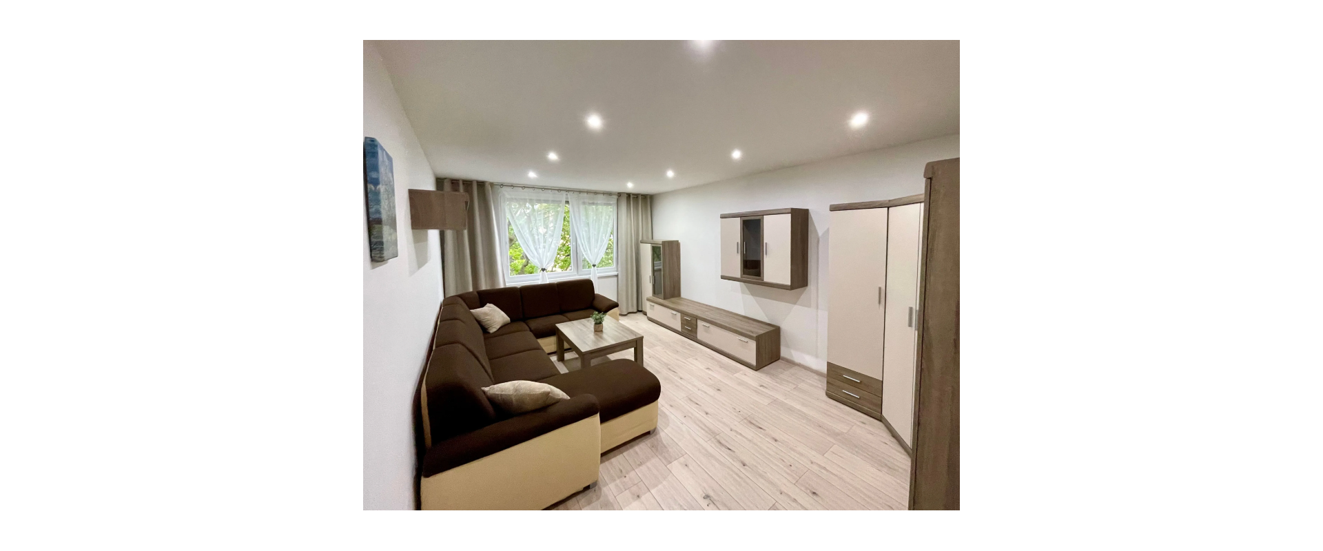 Na prenájom zrekonštruovaný 3-izbový byt