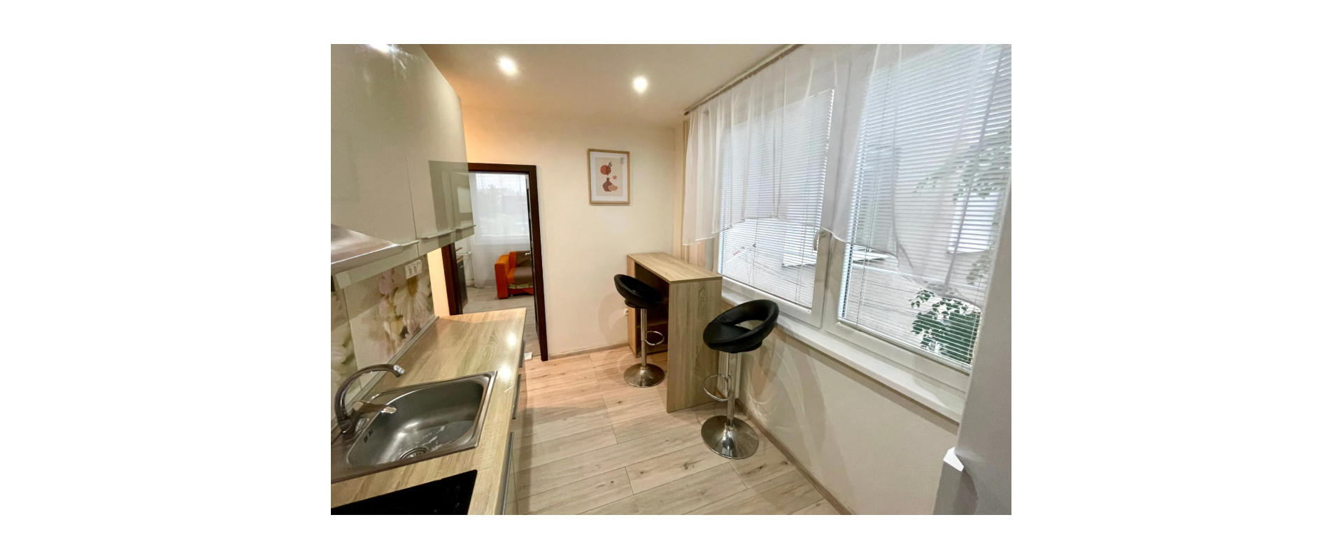 Na prenájom zrekonštruovaný 3-izbový byt