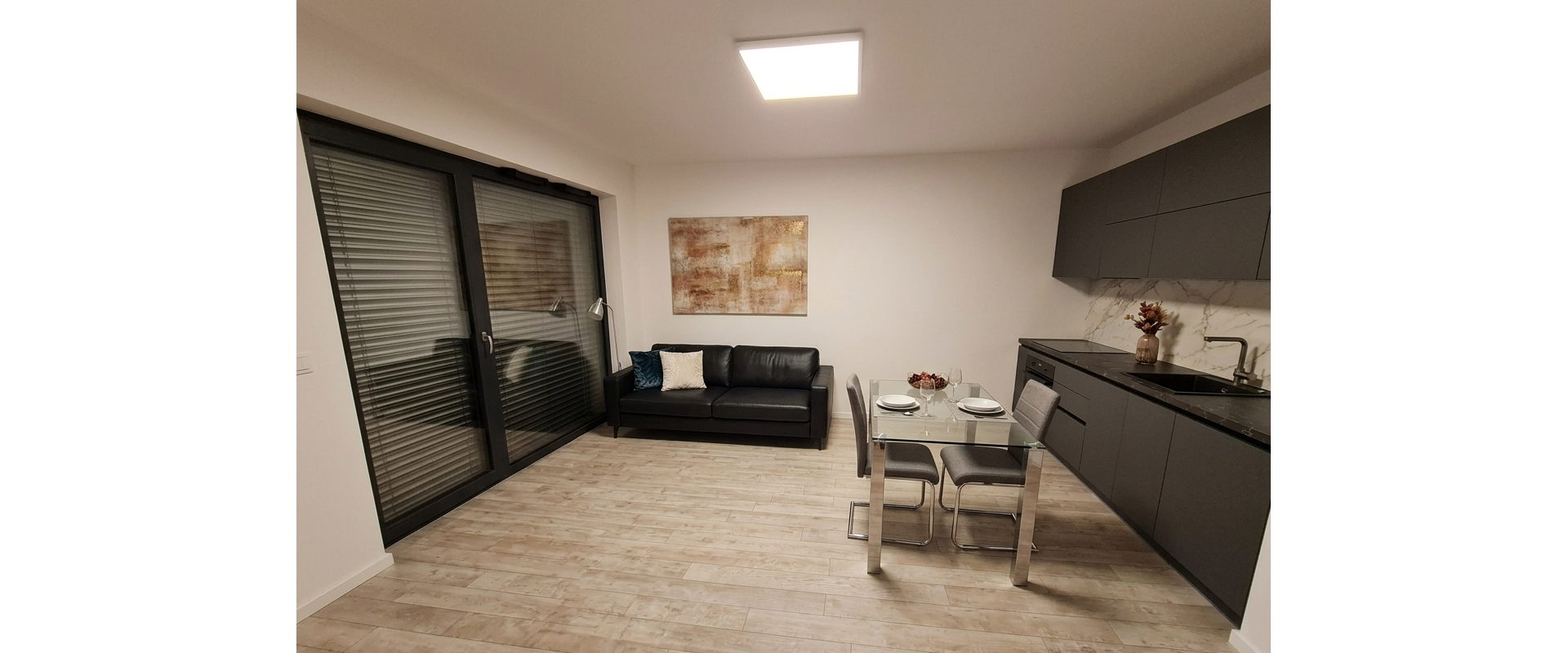 Moderný 1-izbák na Trenčianskej