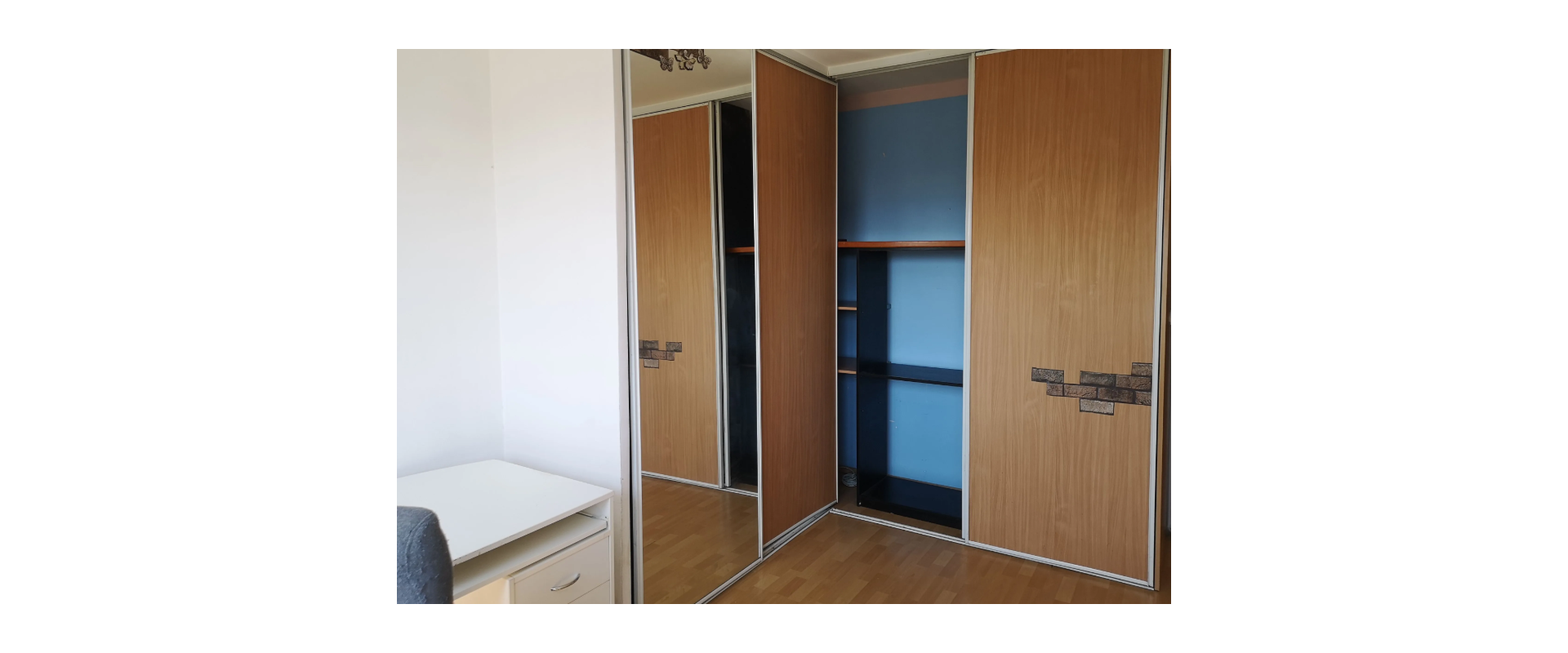 Na prenájom priestranný 3-izbový byt s krásnym výhľadom