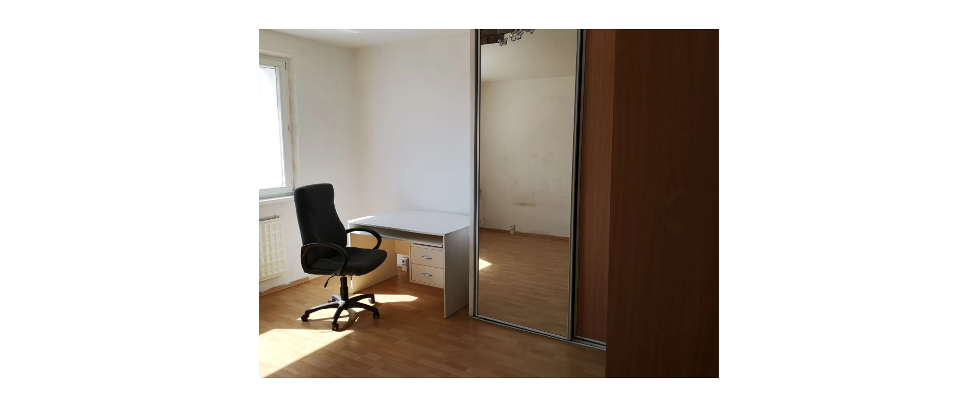 Na prenájom priestranný 3-izbový byt s krásnym výhľadom