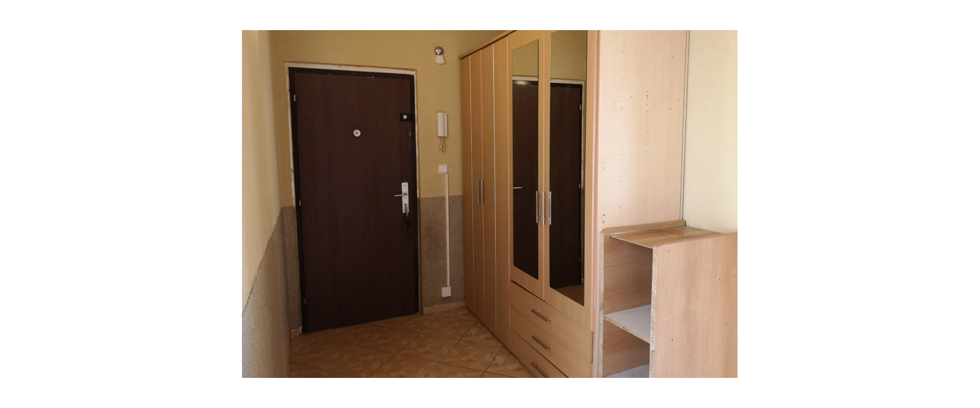 Na prenájom priestranný 3-izbový byt s krásnym výhľadom