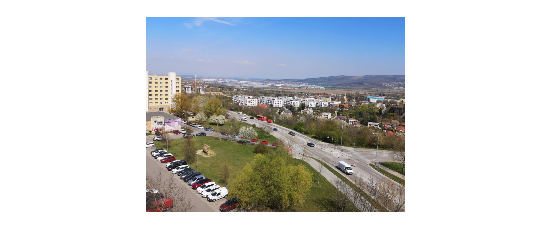 Na prenájom priestranný 3-izbový byt s krásnym výhľadom