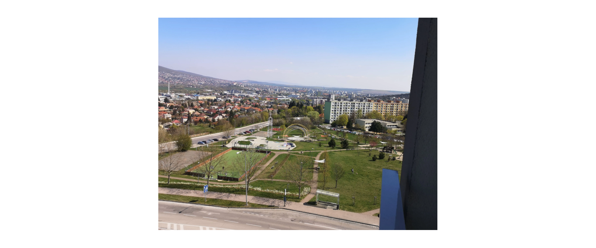 Na prenájom priestranný 3-izbový byt s krásnym výhľadom