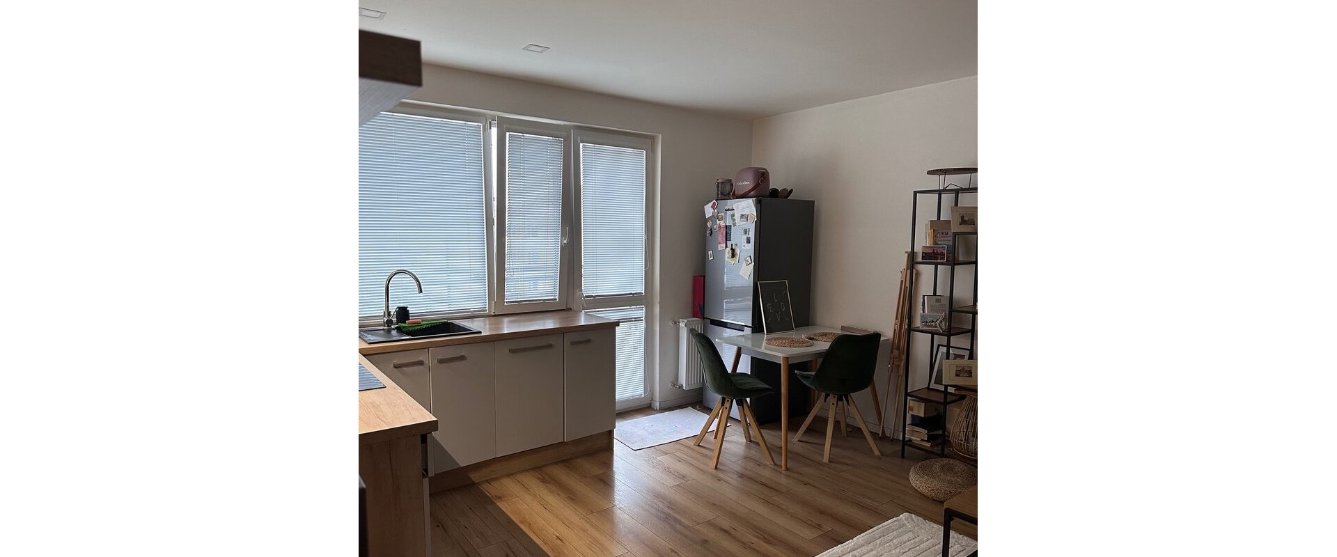 Na prenájom útulný 2-izbový byt s balkónom – Košice, KVP