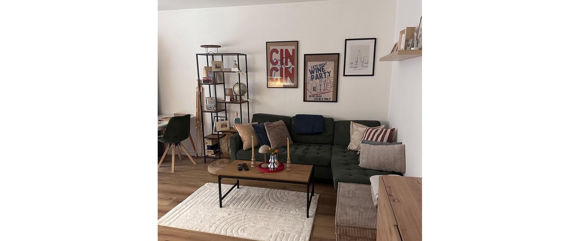 Na prenájom útulný 2-izbový byt s balkónom – Košice, KVP