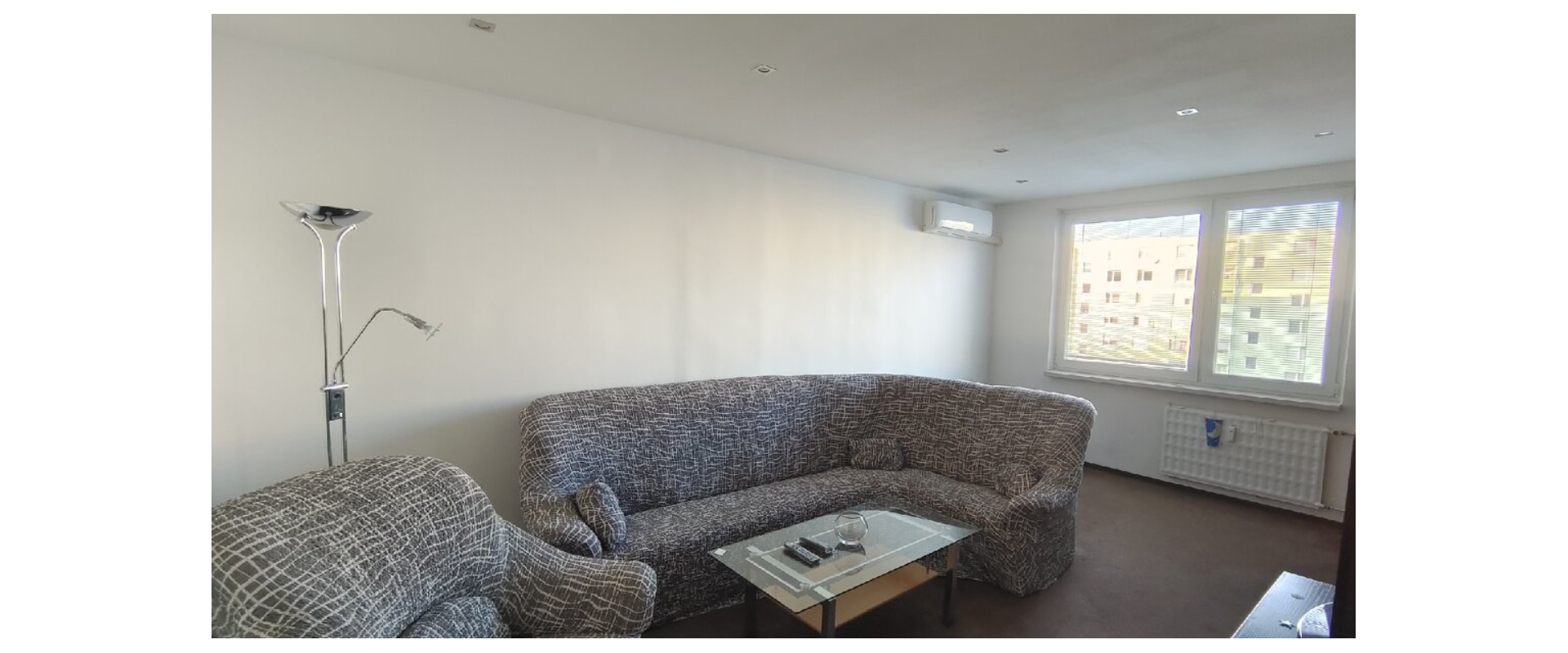 Na prenájom 3- izbový byt