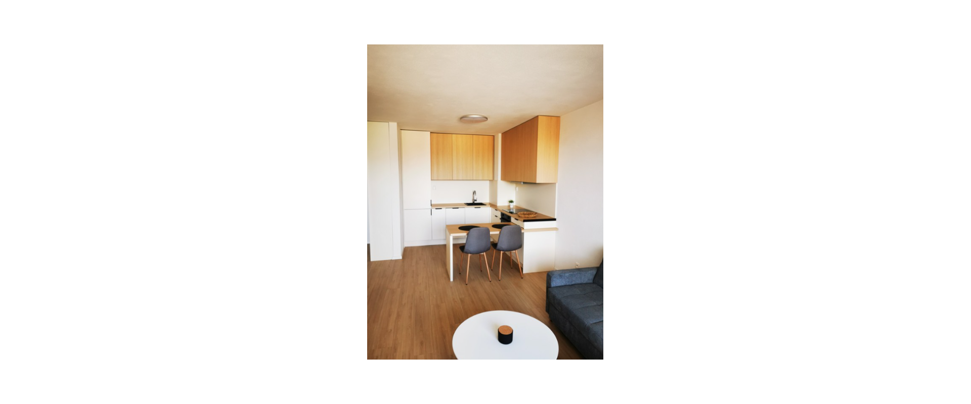 Na prenájom 2- izbový byt v novostavbe