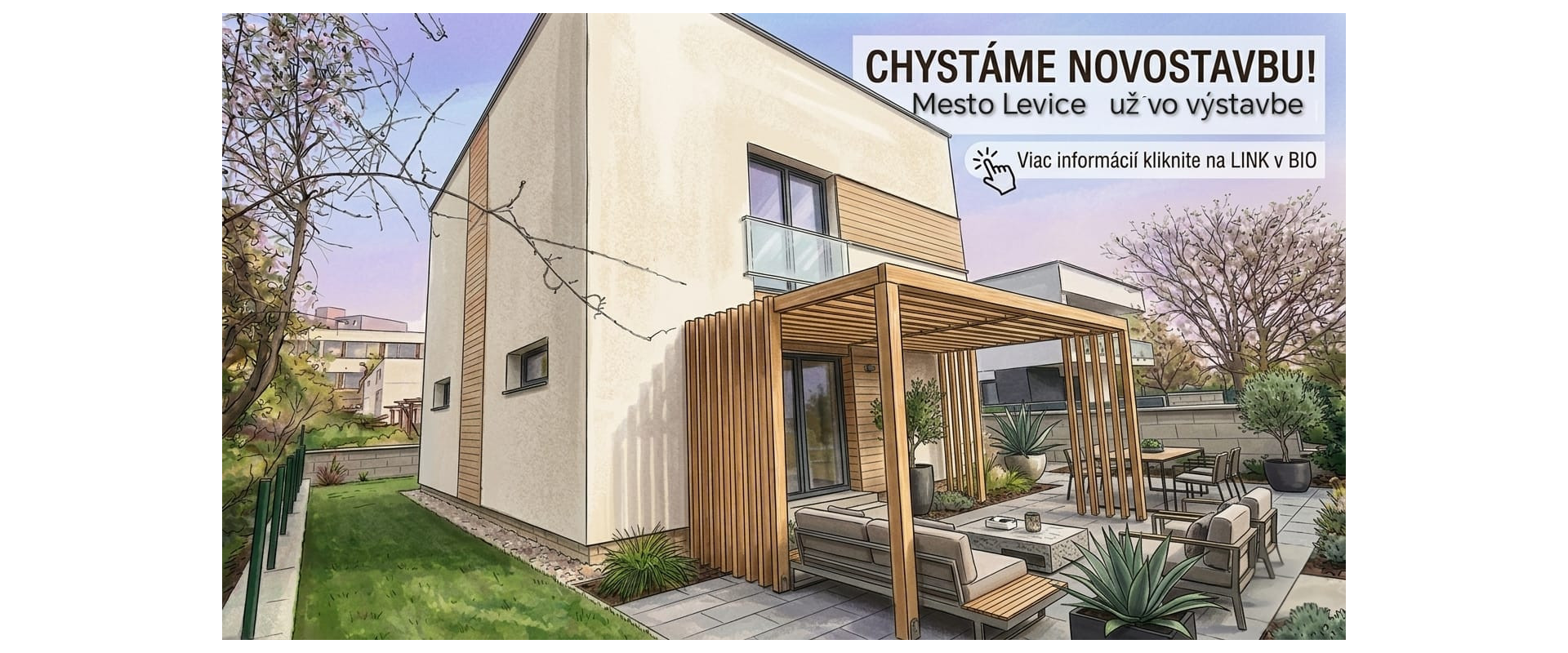 Moderná novostavba v Leviciach – bývajte komfortne / Predaj