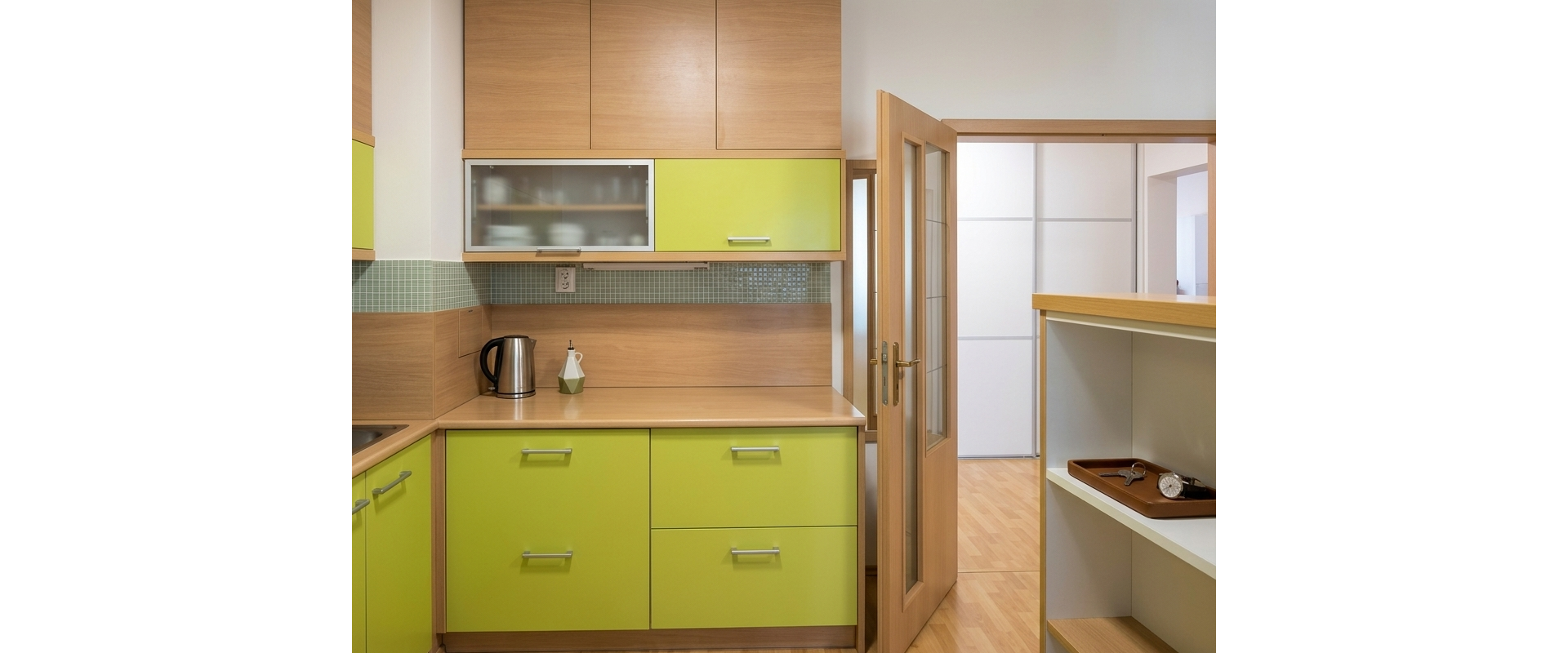 2-izbový byt s klimatizáciou a balkónom -  PRENÁJOM - MOST PRI BRATISLAVE