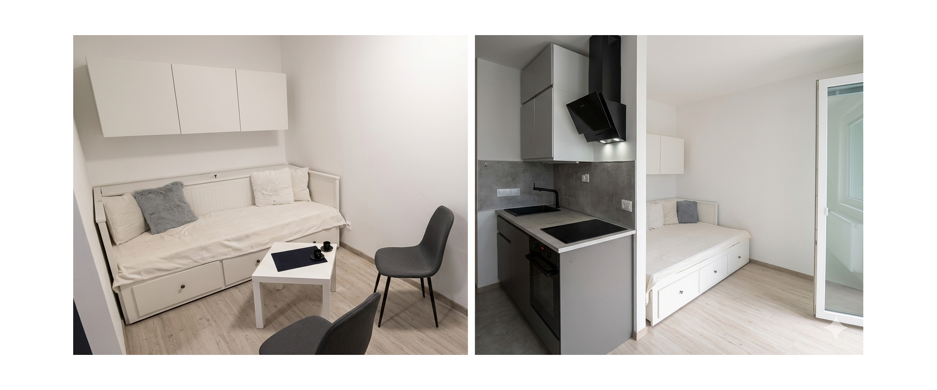 1 izb. byt na PRENÁJOM s balkónom aj s PARKOVANÍM -  IVANSKÁ CESTA, Ovocné sady BRATISLAVA