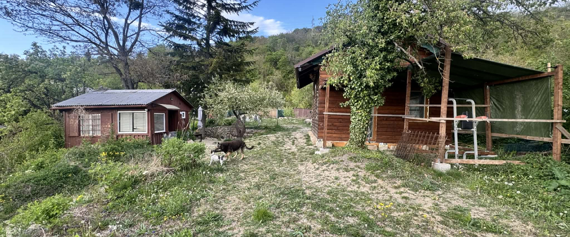 Záhrada s chatkou, 925m2, ul. Osiková, Vyšné Opátske, Košice