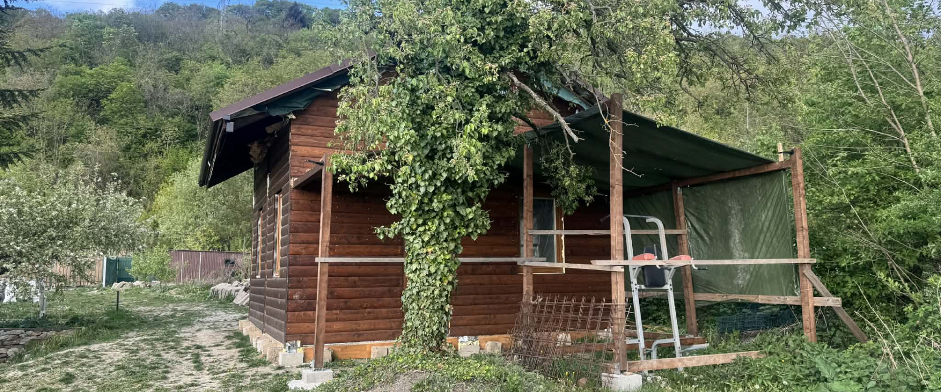 Záhrada s chatkou, 925m2, ul. Osiková, Vyšné Opátske, Košice