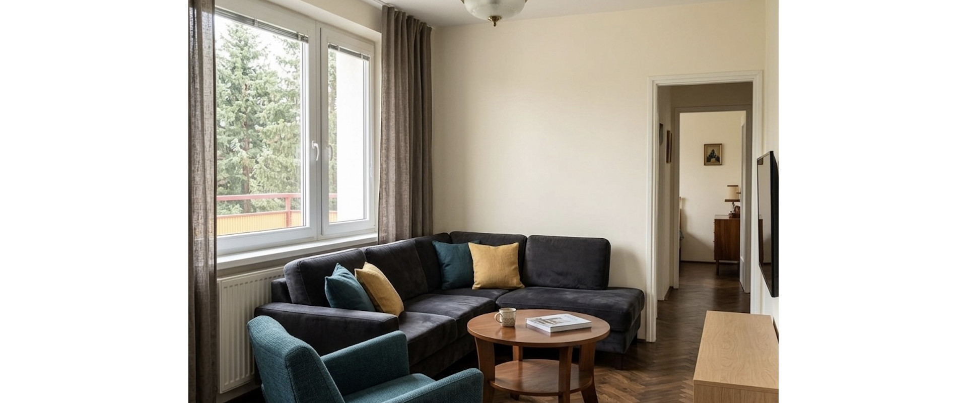 Predaj zrekonštruovaného 3-izbového bytu