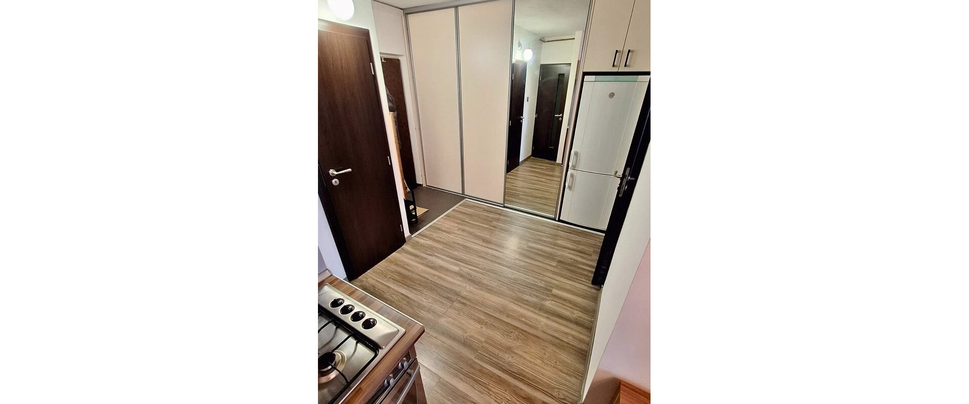 Na prenájom 1,5-izbový byt – Košice, Terasa