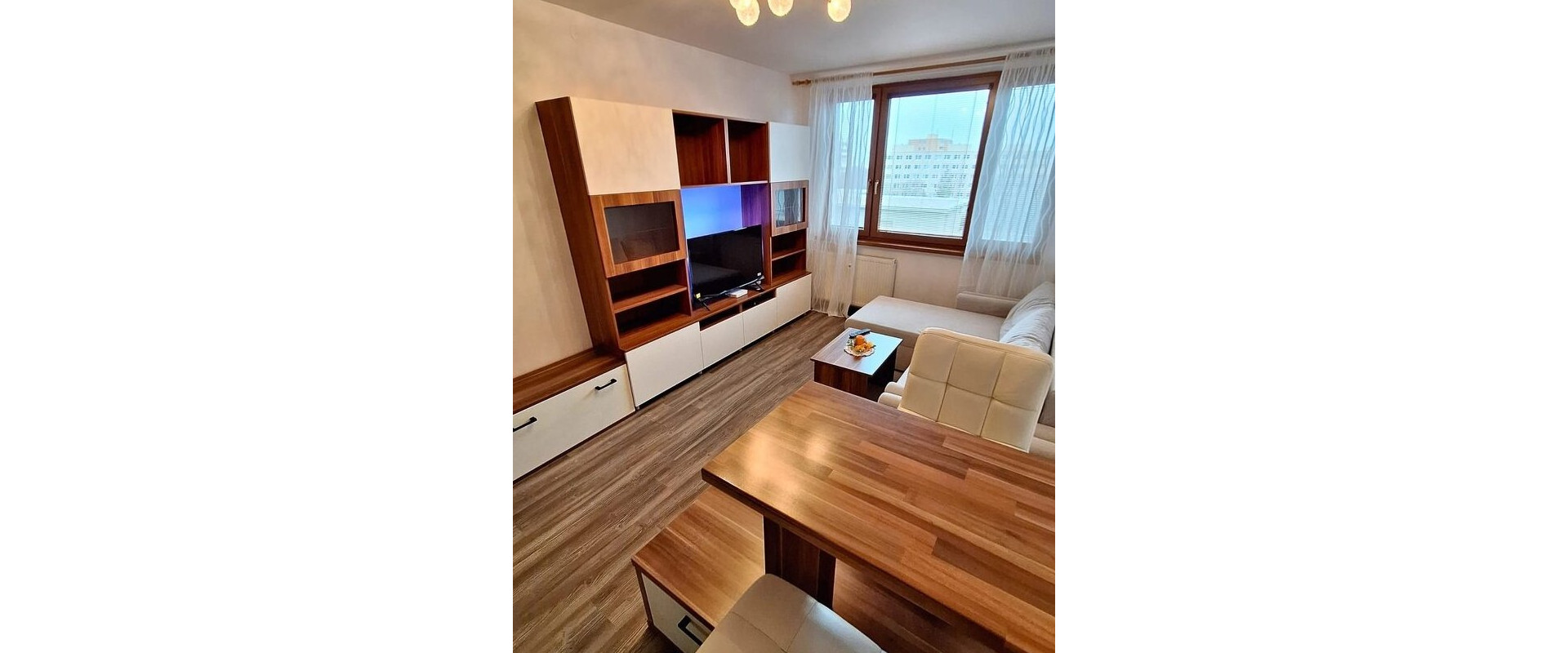 Na prenájom 1,5-izbový byt – Košice, Terasa