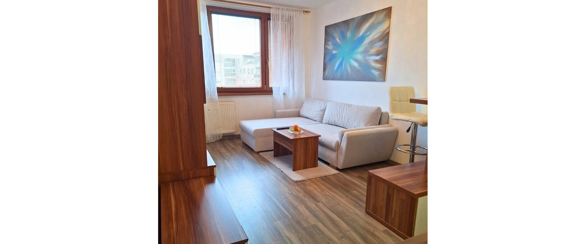 Na prenájom 1,5-izbový byt – Košice, Terasa