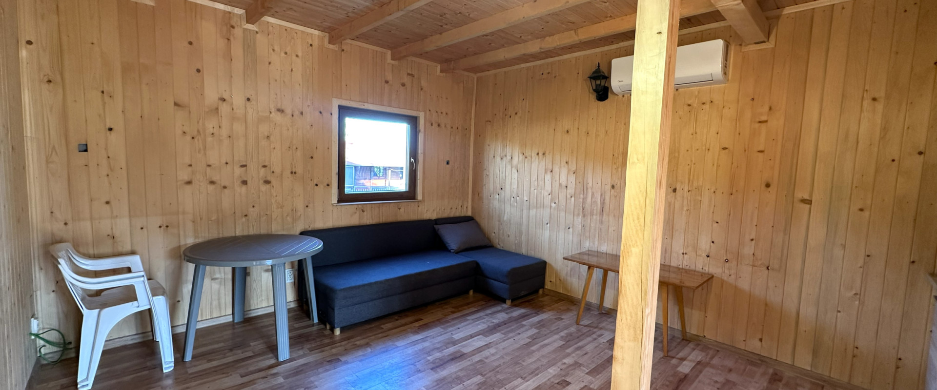 Moderná chata  s klimatizáciou v Nitrianskom Rudne