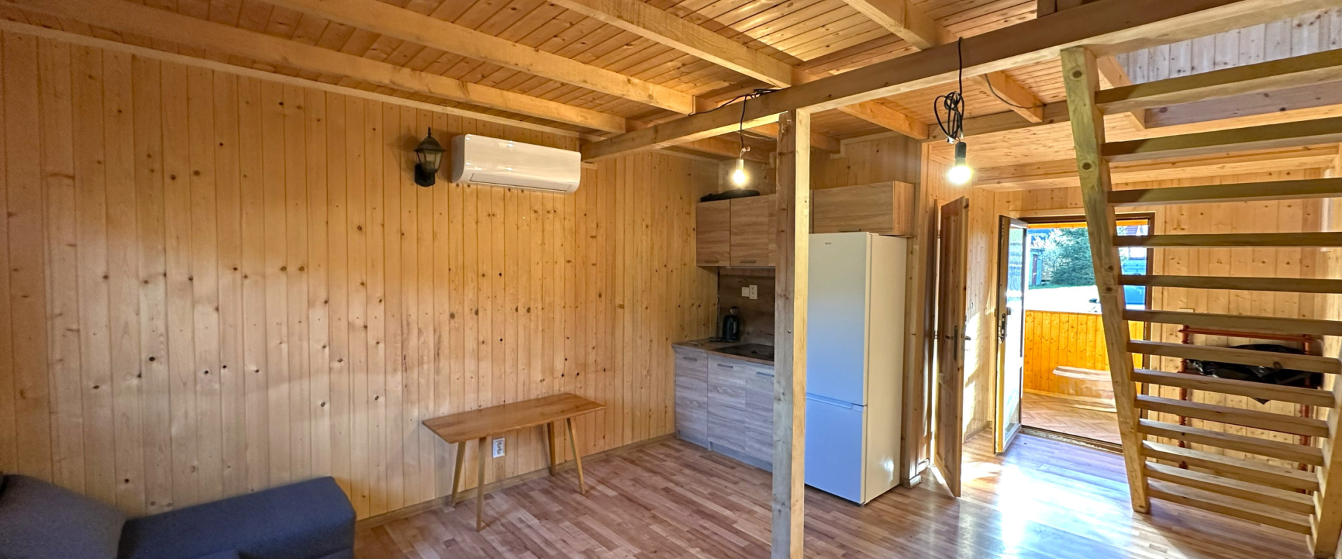 Moderná chata  s klimatizáciou v Nitrianskom Rudne