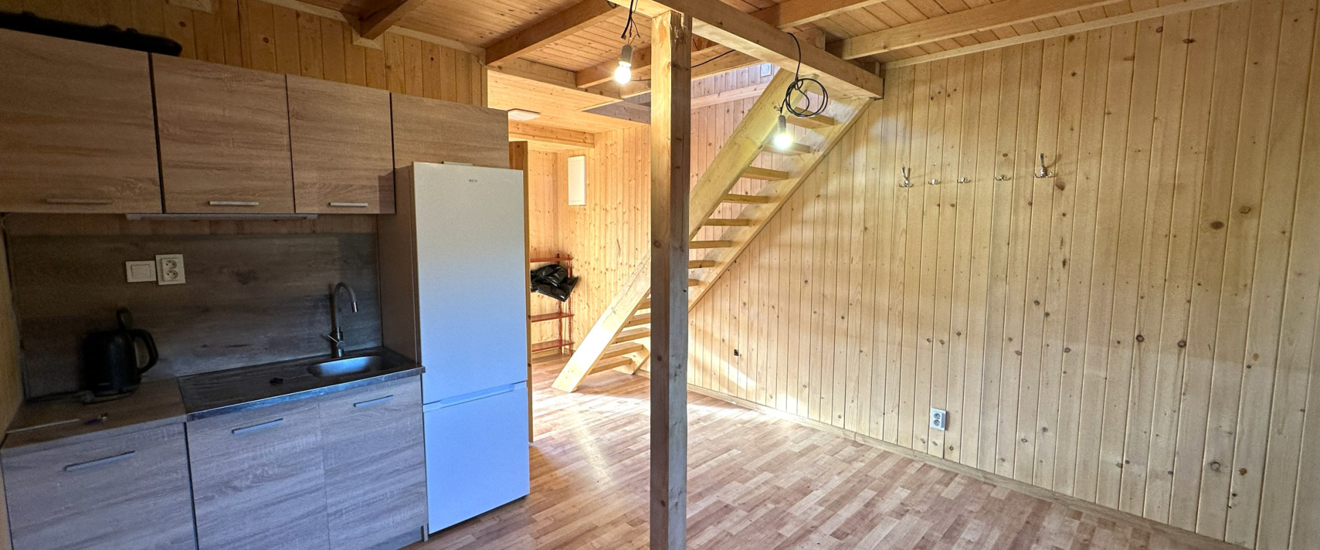 Moderná chata  s klimatizáciou v Nitrianskom Rudne