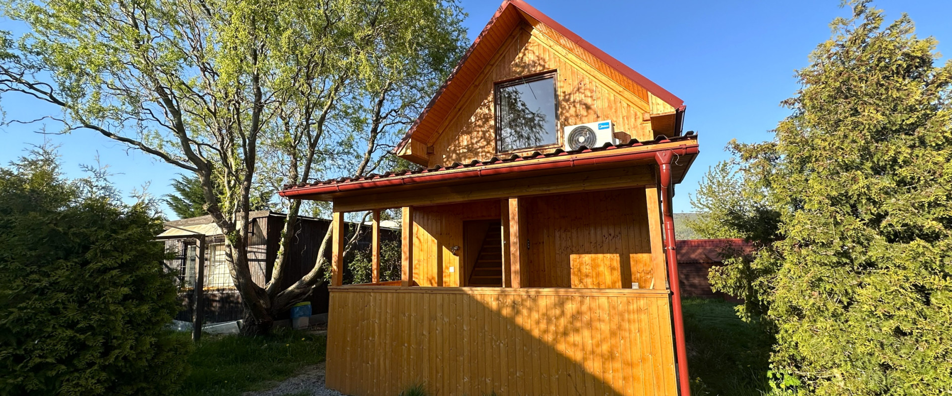 Moderná chata  s klimatizáciou v Nitrianskom Rudne