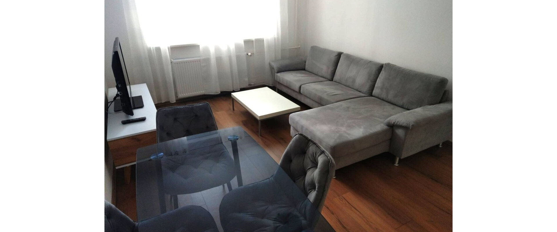 2-izbový moderný, útulný byt s výmerou 54,4 m² v Žiline.