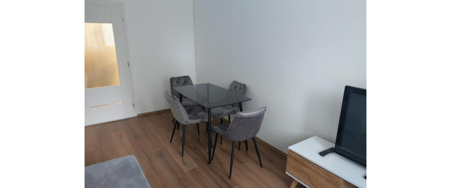 2-izbový moderný, útulný byt s výmerou 54,4 m² v Žiline.