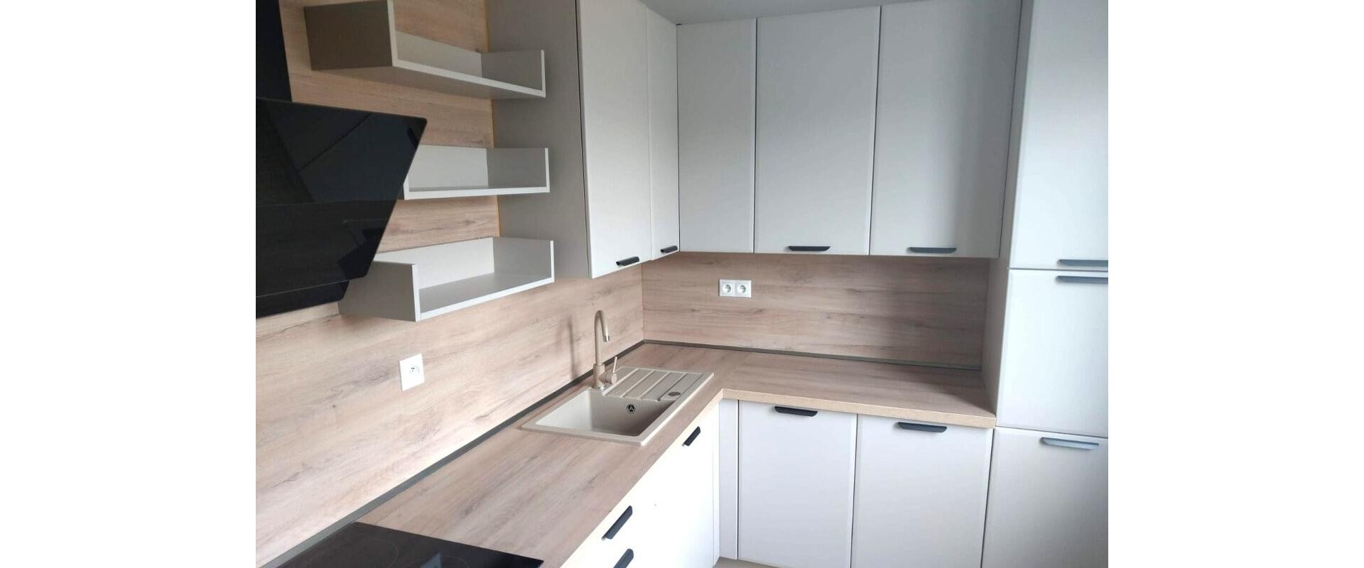 2-izbový moderný, útulný byt s výmerou 54,4 m² v Žiline.