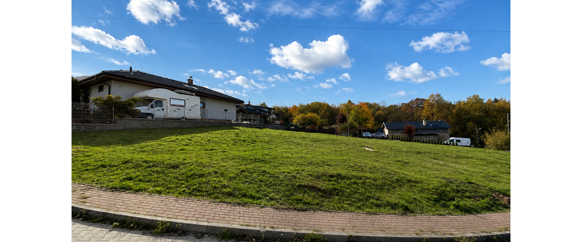 Krásny, veľký pozemok na predaj Cígeľ