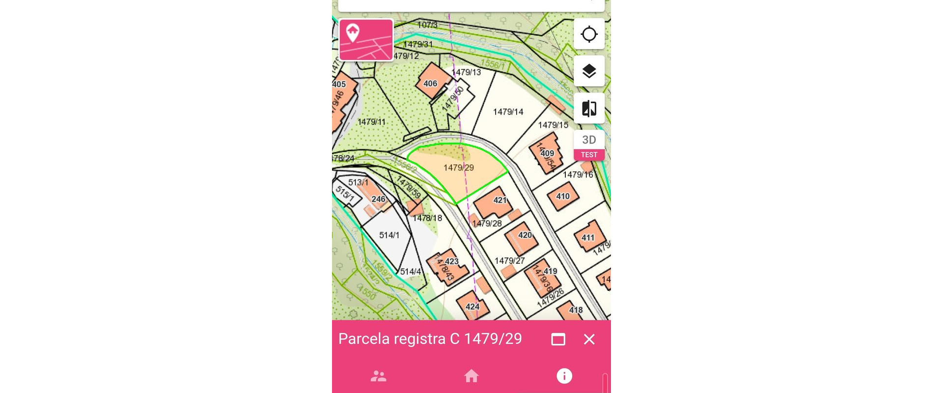 Krásny, veľký pozemok na predaj Cígeľ