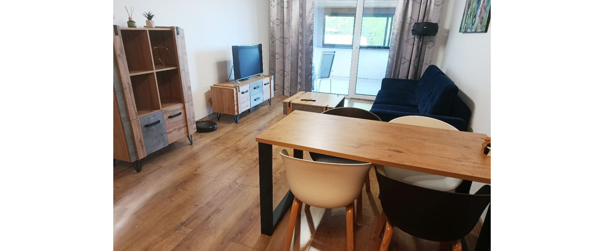 PRENÁJOM: 2-izbový Štýlový byt s obrovskou terasou (30 m²) – Zemplínska šírava, Kaluža