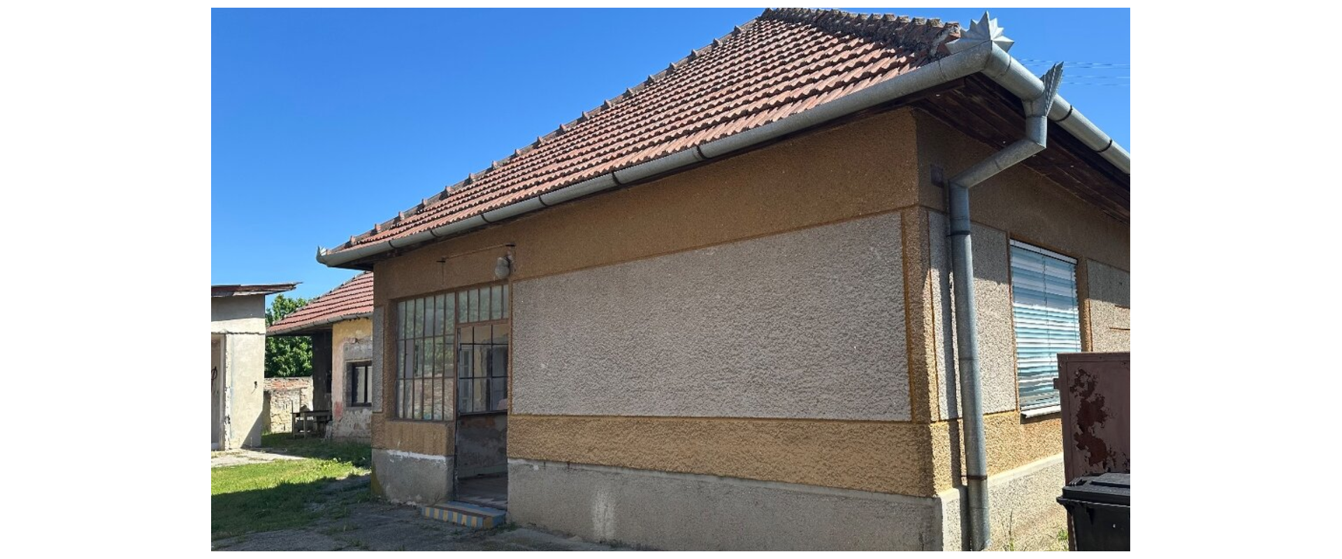 Na predaj rodinný dom s veľkým pozemkom v tichej lokalite