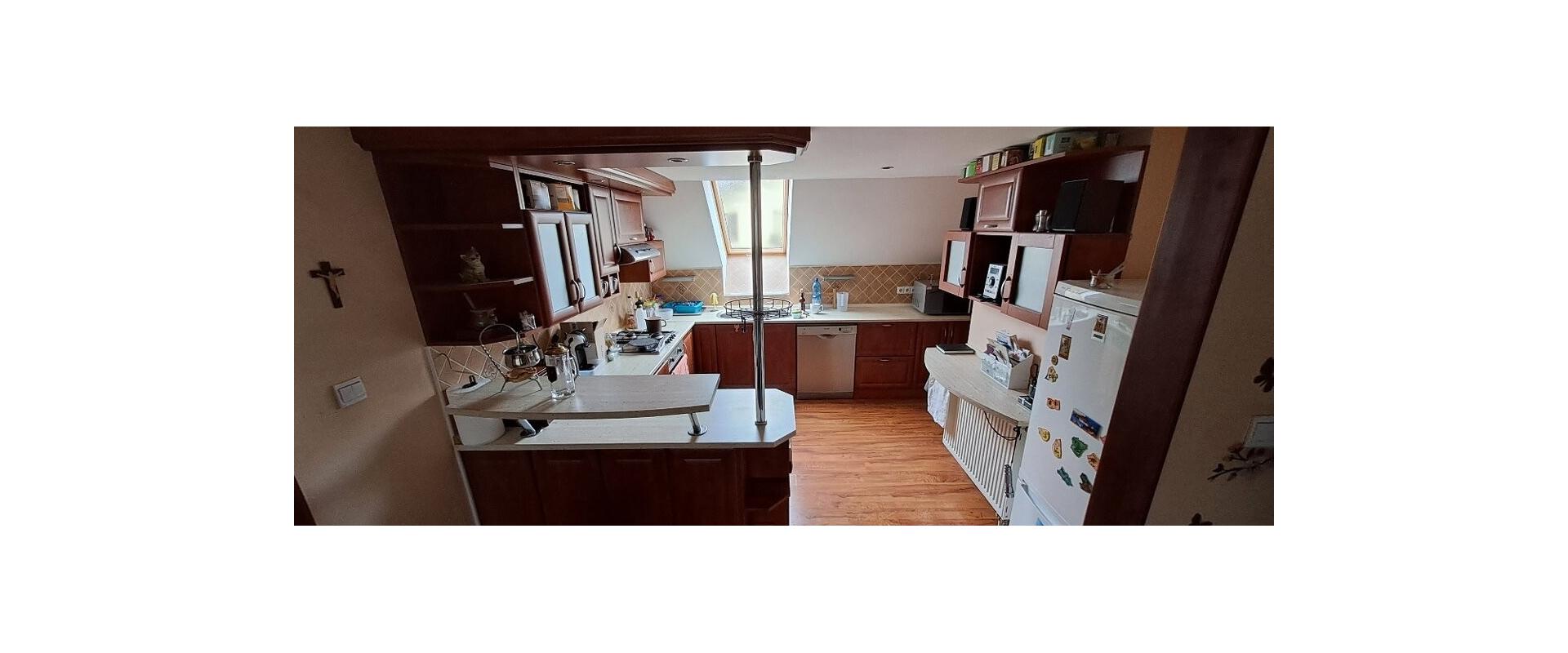 Výnimočný 5-izbový mezonetový byt s rozlohou 145m² v centre.