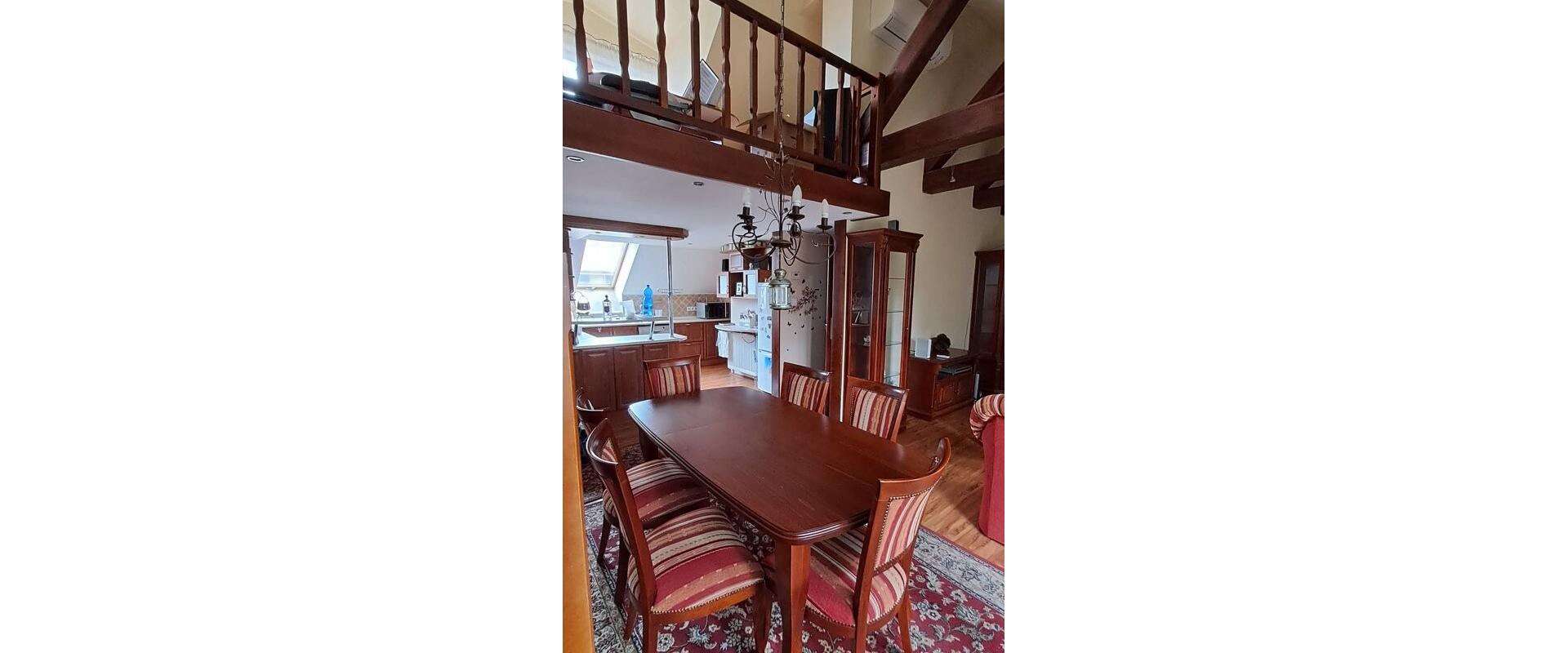 Výnimočný 5-izbový mezonetový byt s rozlohou 145m² v centre.
