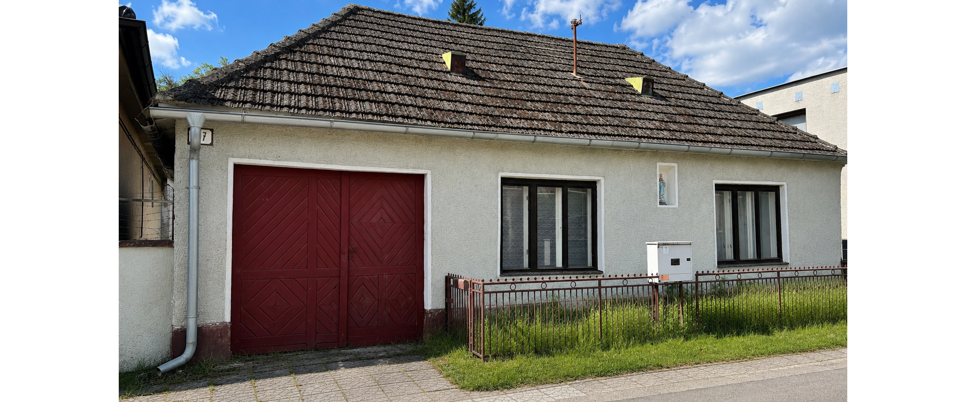 Pozemok 1262m2 pri Piešťanoch so sieťami