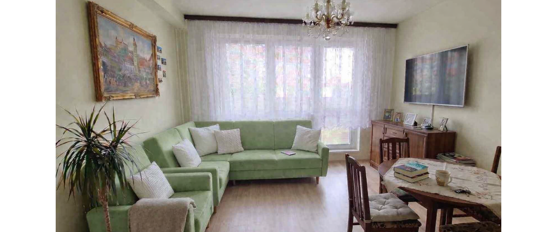 Predaj 2 izbového bytu s loggiou na Dlhých Dieloch