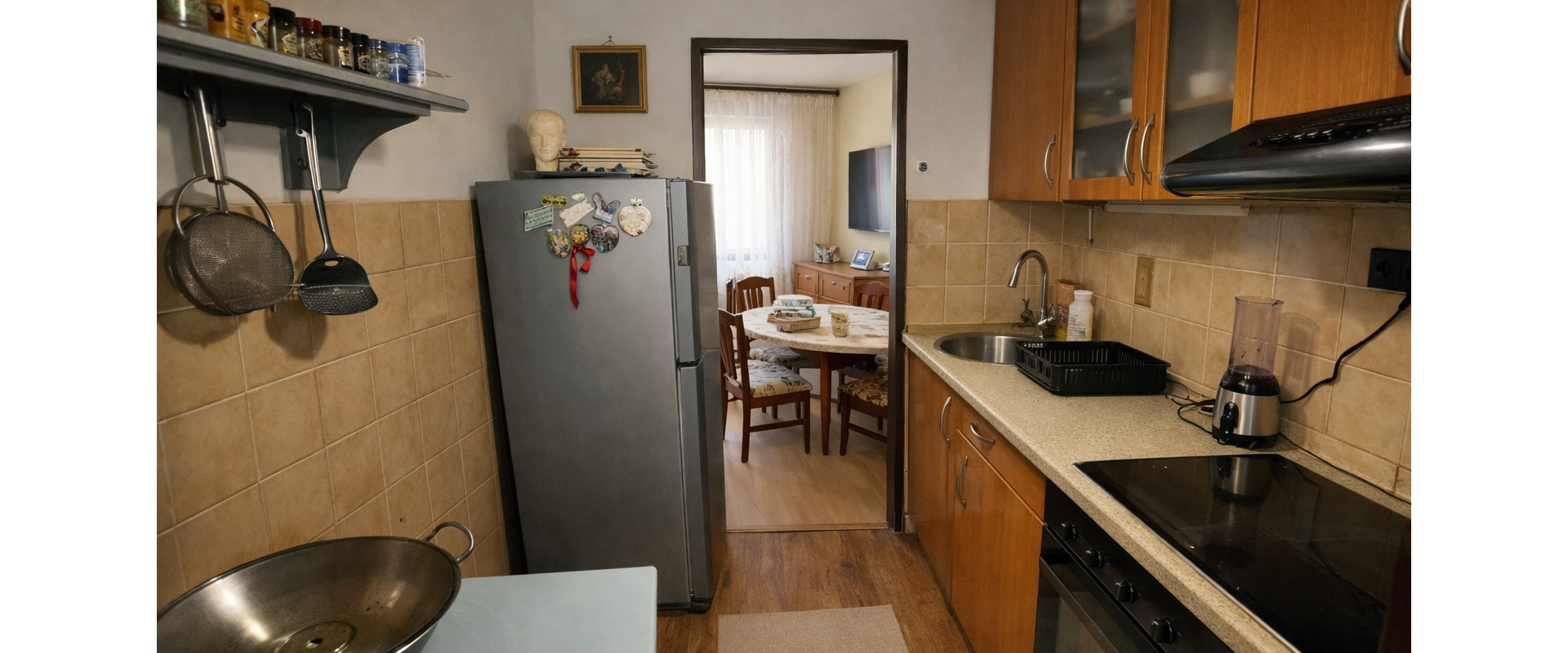 Predaj 2 izbového bytu s loggiou na Dlhých Dieloch